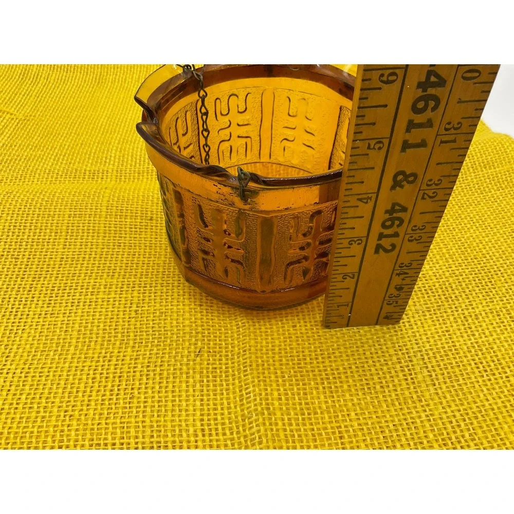 N/A vintage amber